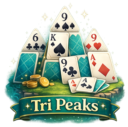 Tri Peaks illustration